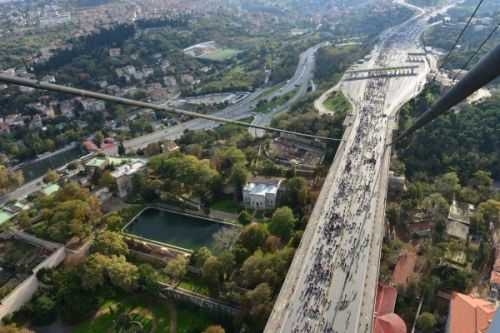 MARATONA DI ISTANBUL - EURASIA 2013